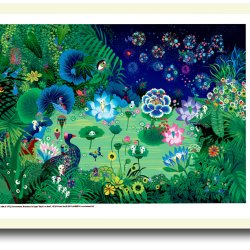 Peggy Nille plakat 30x40cm i ramme