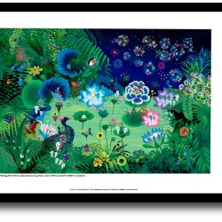 Peggy Nille plakat 30x40cm i ramme