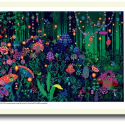 Peggy Nille plakat 30x40cm i ramme