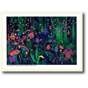 Peggy Nille plakat 30x40cm i ramme