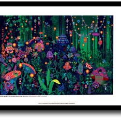 Peggy Nille plakat 30x40cm i ramme