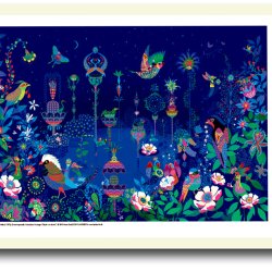 Peggy Nille plakat 30x40cm i ramme