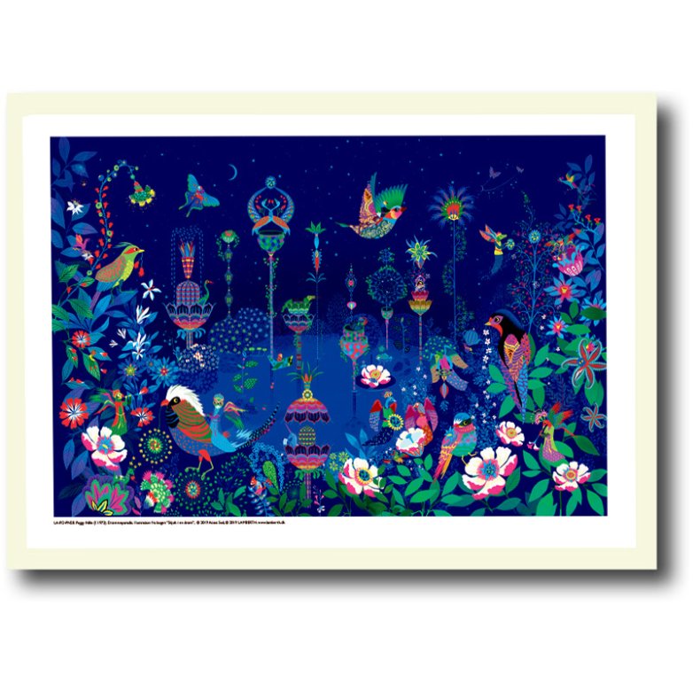 Peggy Nille plakat 30x40cm i ramme