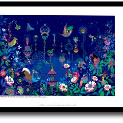 Peggy Nille plakat 30x40cm i ramme