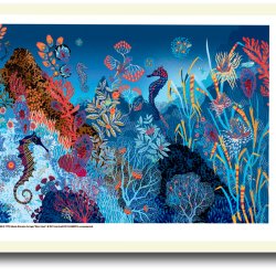 Peggy Nille plakat 30x40cm i ramme