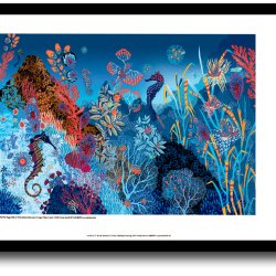 Peggy Nille plakat 30x40cm i ramme