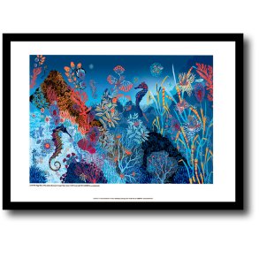 Peggy Nille plakat 30x40cm i ramme