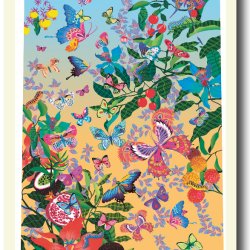 Peggy Nille poster 30x40cm in frame