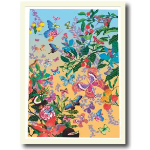 Peggy Nille plakat 30x40cm i ramme