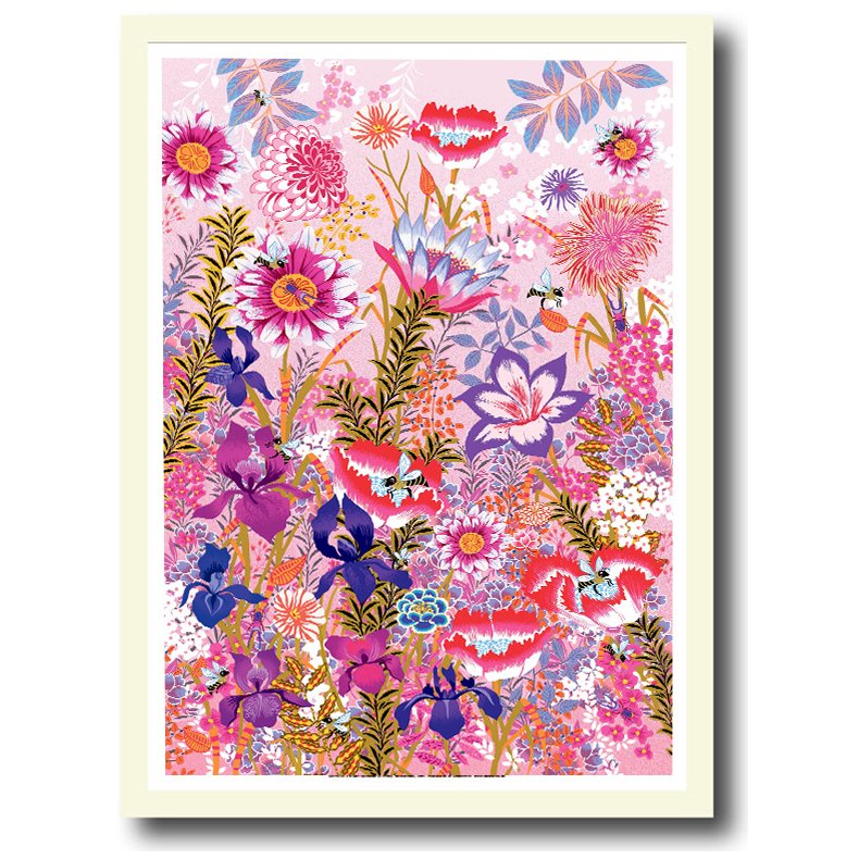 Peggy Nille plakat 30x40cm i ramme