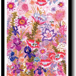 Peggy Nille plakat 30x40cm i ramme