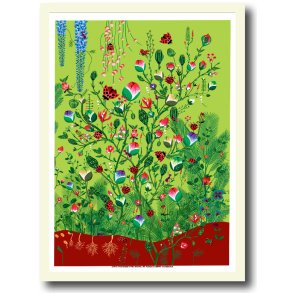 Peggy Nille plakat 30x40cm i ramme