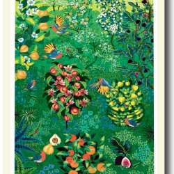 Peggy Nille poster 30x40cm in frame