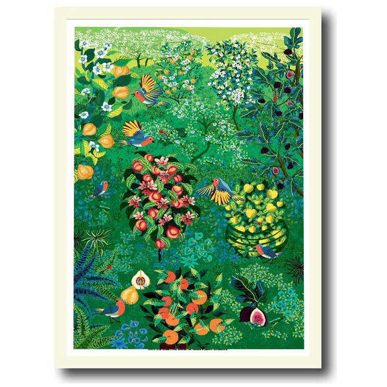 Peggy Nille plakat 30x40cm i ramme