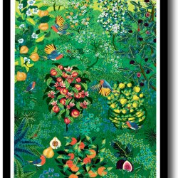 Peggy Nille poster 30x40cm in frame