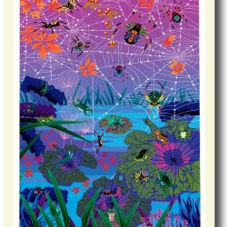 Peggy Nille poster 30x40cm in frame