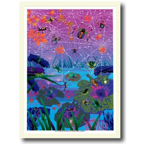 Peggy Nille plakat 30x40cm i ramme