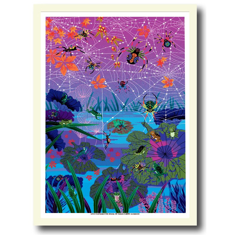 Peggy Nille plakat 30x40cm i ramme