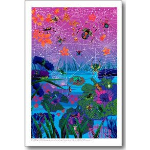 Peggy Nille plakat 50x70cm