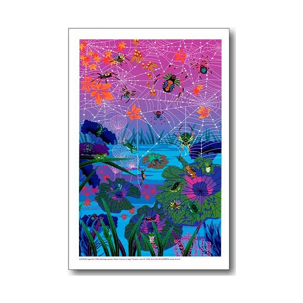 Peggy Nille plakat 50x70cm