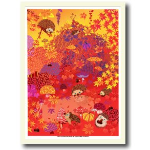 Peggy Nille plakat 30x40cm i ramme