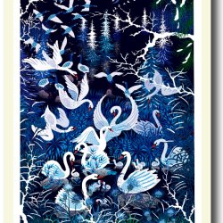 Peggy Nille poster 30x40cm in frame