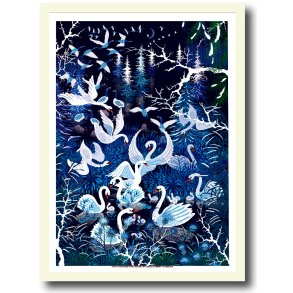 Peggy Nille plakat 30x40cm i ramme