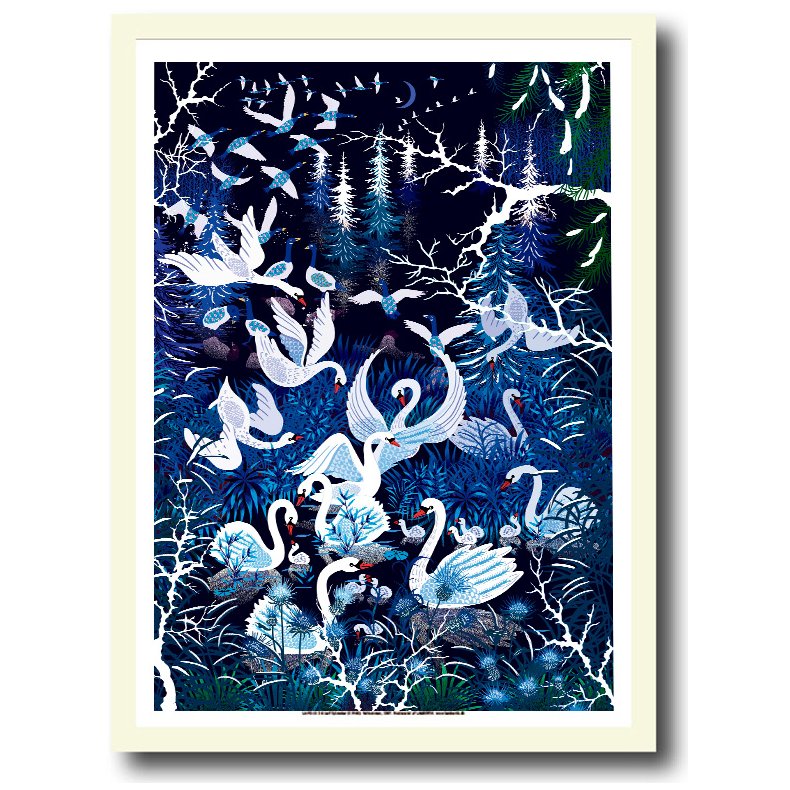 Peggy Nille plakat 30x40cm i ramme