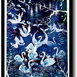 Peggy Nille poster 30x40cm in frame