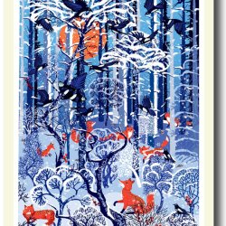 Peggy Nille poster 30x40cm in frame