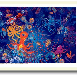 Peggy Nille plakat 30x40cm i ramme