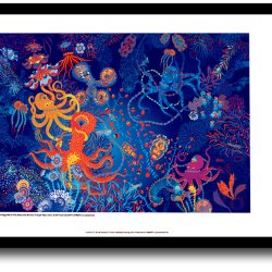 Peggy Nille plakat 30x40cm i ramme