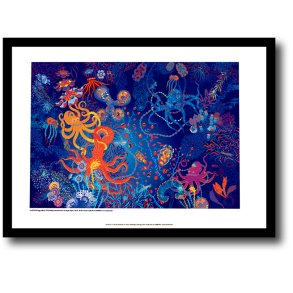 Peggy Nille plakat 30x40cm i ramme