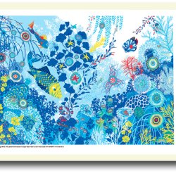 Peggy Nille plakat 30x40cm i ramme