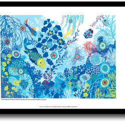 Peggy Nille plakat 30x40cm i ramme