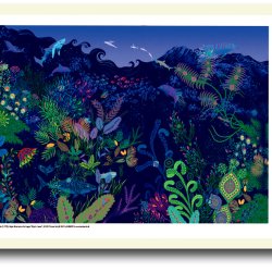 Peggy Nille plakat 30x40cm i ramme