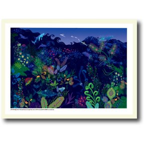 Peggy Nille plakat 30x40cm i ramme