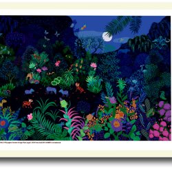 Peggy Nille plakat 30x40cm i ramme