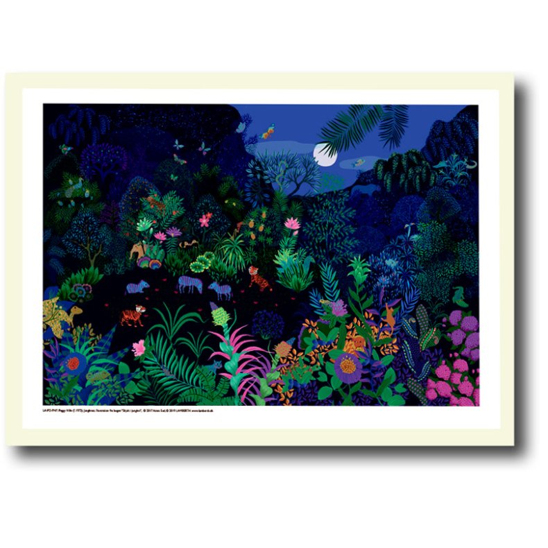 Peggy Nille plakat 30x40cm i ramme