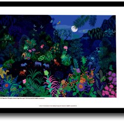 Peggy Nille plakat 30x40cm i ramme