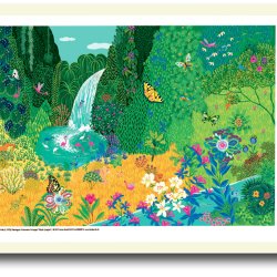 Peggy Nille plakat 30x40cm i ramme