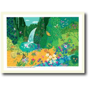 Peggy Nille plakat 30x40cm i ramme