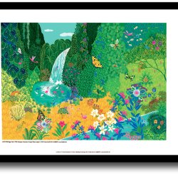 Peggy Nille plakat 30x40cm i ramme