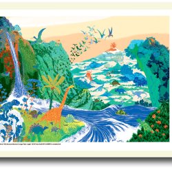 Peggy Nille plakat 30x40cm i ramme