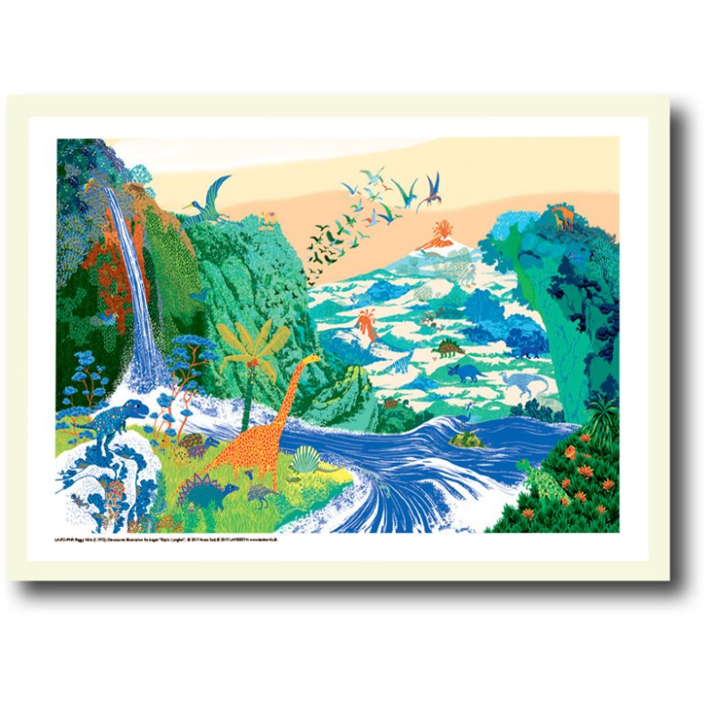 Peggy Nille plakat 30x40cm i ramme