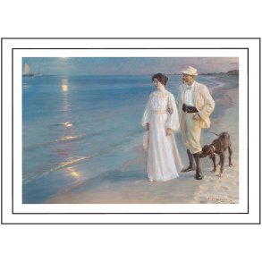 Skagen plakat 30x40cm