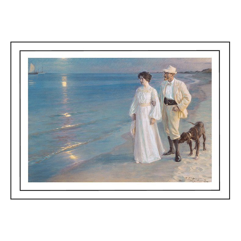 Skagen plakat 30x40cm