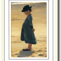 Skagen plakat 30x40cm i ramme