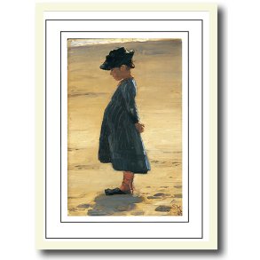 Skagen plakat 30x40cm i ramme