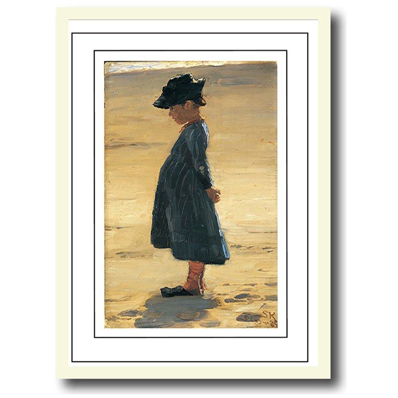 Skagen plakat 30x40cm i ramme